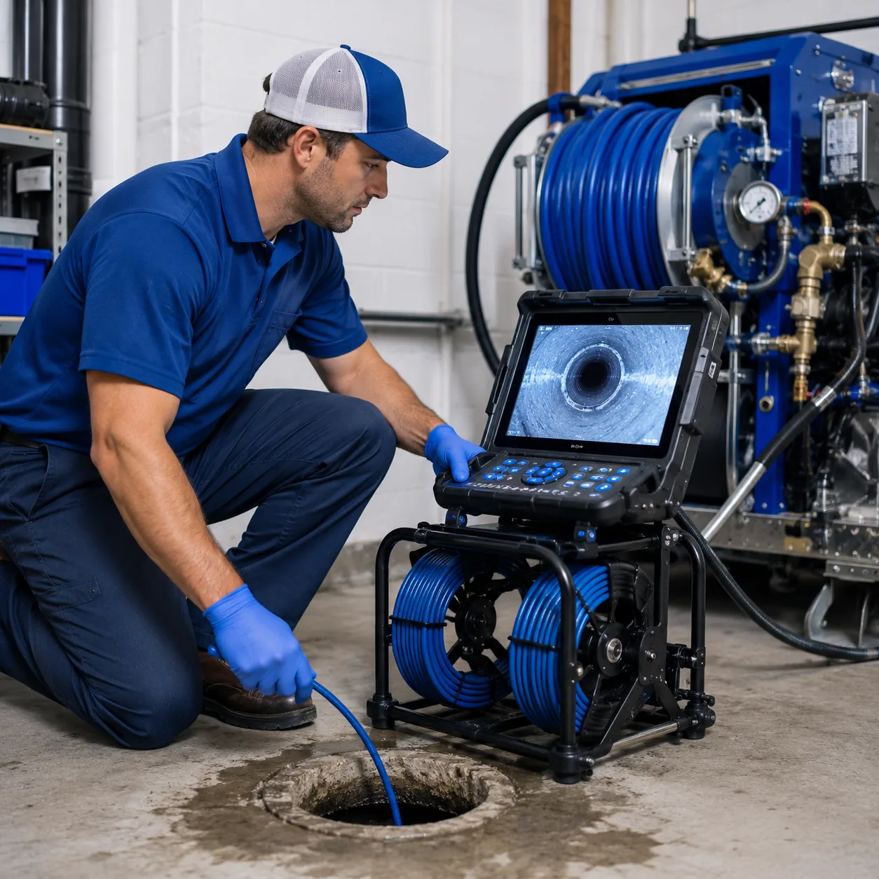 Drainage restoration professionals serving Sunray, TX